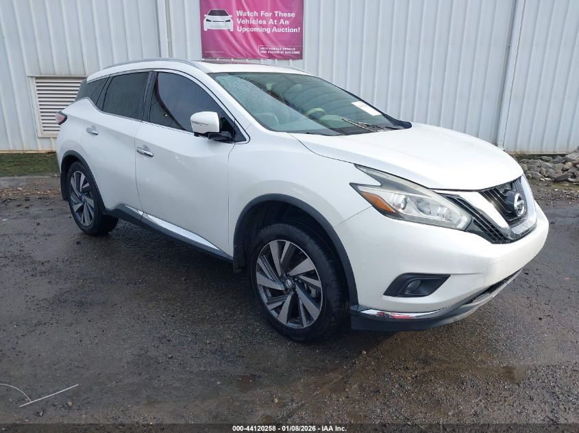 2015 Nissan Murano