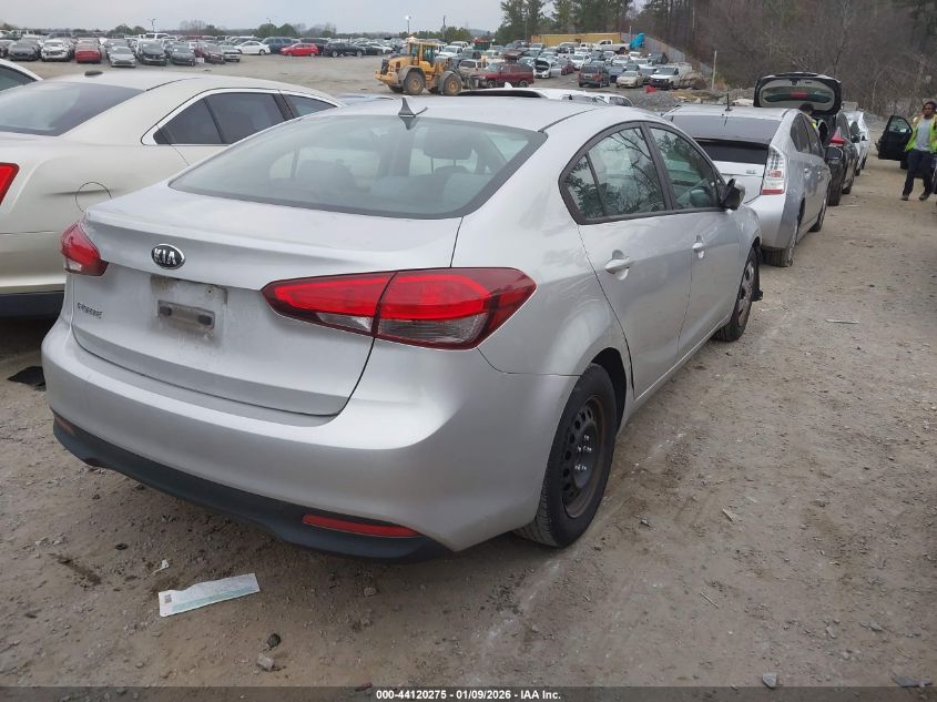 2017 Kia Forte Lx