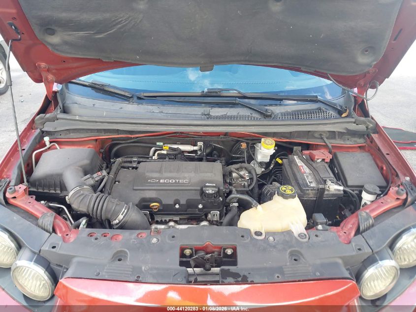 2020 Chevrolet Sonic Fwd Lt 5-Door VIN: 1G1JD6SB1L4140056 Lot: 44120283