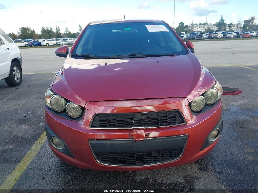 2020 Chevrolet Sonic Fwd Lt 5-Door VIN: 1G1JD6SB1L4140056 Lot: 44120283