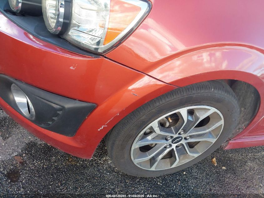 2020 Chevrolet Sonic Fwd Lt 5-Door VIN: 1G1JD6SB1L4140056 Lot: 44120283