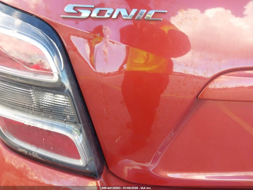 2020 Chevrolet Sonic Fwd Lt 5-Door VIN: 1G1JD6SB1L4140056 Lot: 44120283