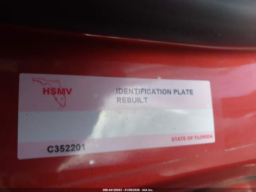 2020 Chevrolet Sonic Fwd Lt 5-Door VIN: 1G1JD6SB1L4140056 Lot: 44120283