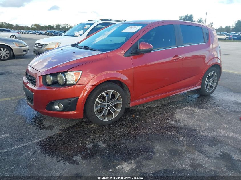 2020 Chevrolet Sonic Fwd Lt 5-Door