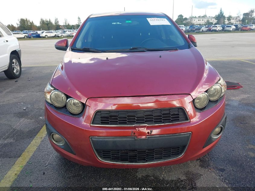 2020 Chevrolet Sonic Fwd Lt 5-Door VIN: 1G1JD6SB1L4140056 Lot: 44120283