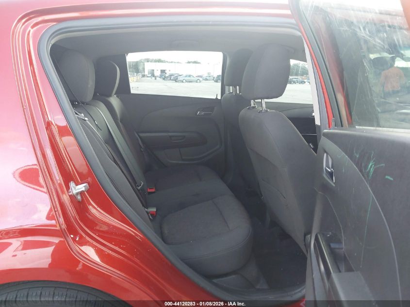 2020 Chevrolet Sonic Fwd Lt 5-Door VIN: 1G1JD6SB1L4140056 Lot: 44120283