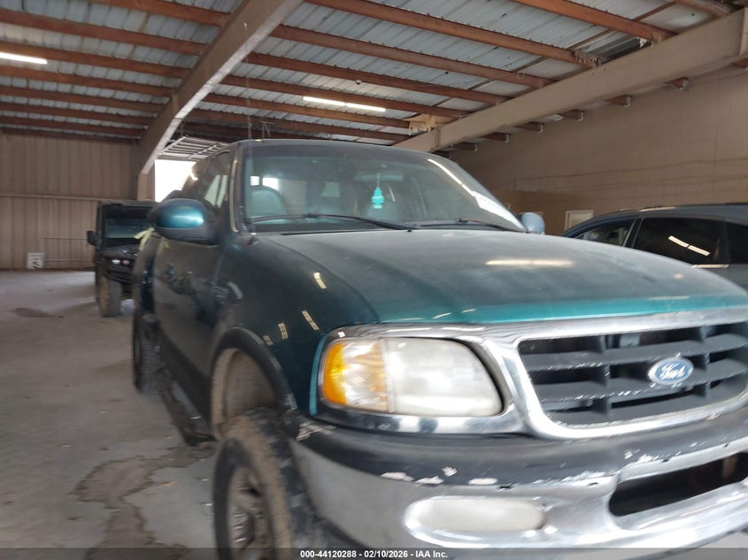 1997 Ford F-150 Lariat/Xl/Xlt