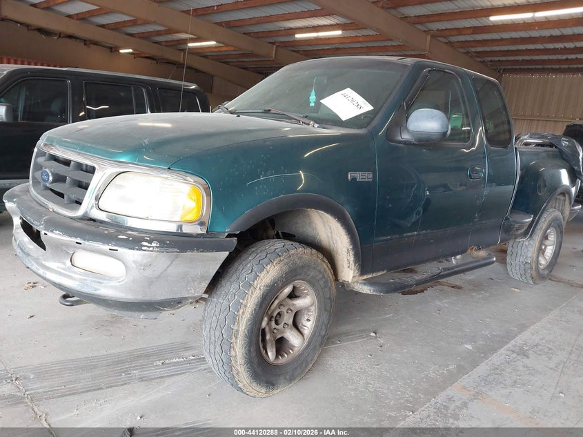 1997 Ford F-150 Lariat/Xl/Xlt
