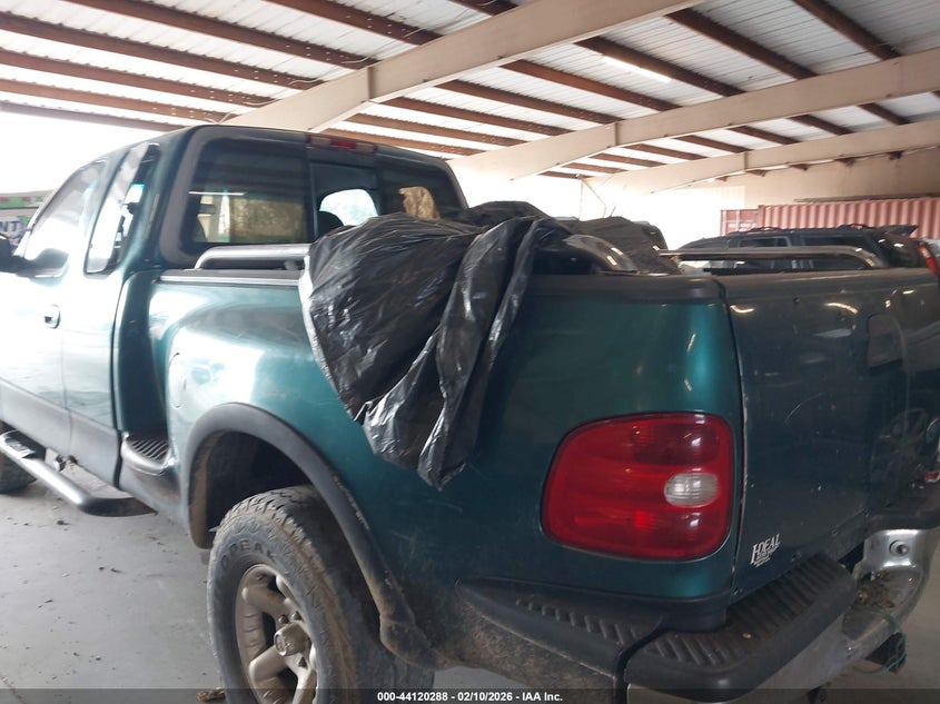 1997 Ford F-150 Lariat/Xl/Xlt