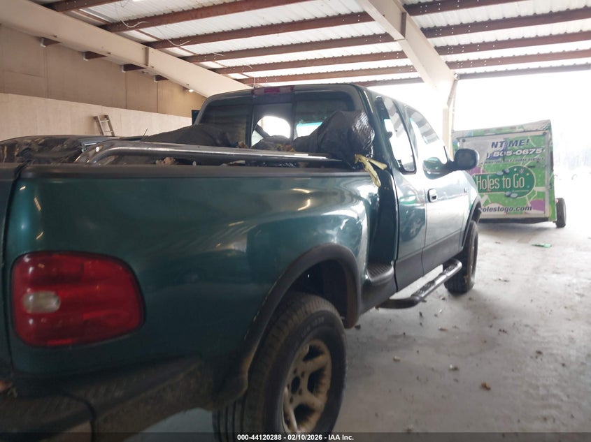 1997 Ford F-150 Lariat/Xl/Xlt