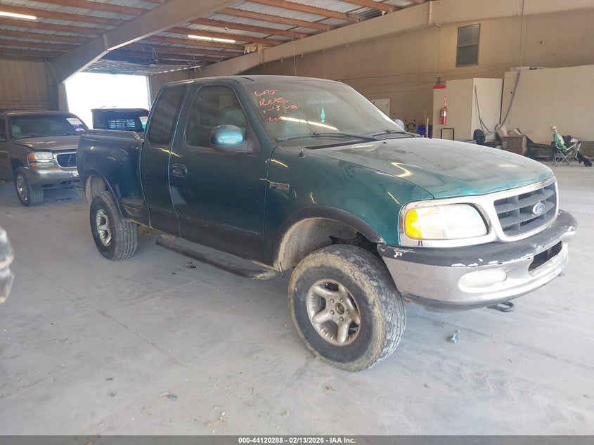 1997 Ford F-150 Lariat/Xl/Xlt