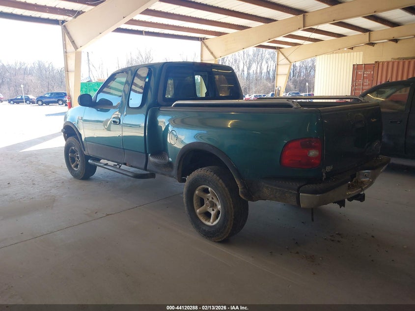 1997 Ford F-150 Lariat/Xl/Xlt
