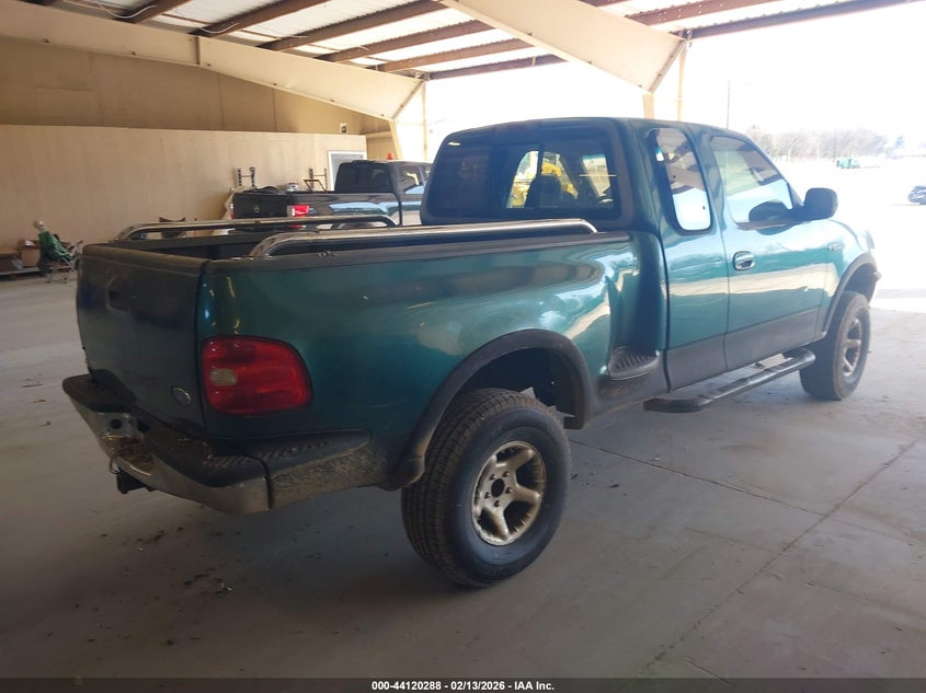 1997 Ford F-150 Lariat/Xl/Xlt