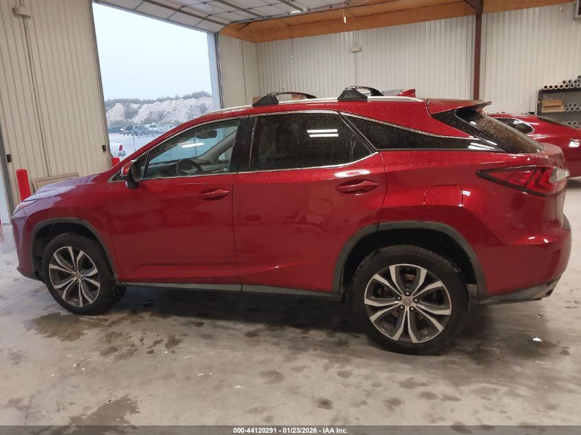 2017 Lexus Rx 350 VIN: JTJBZMCAXH2017380 Lot: 44120291