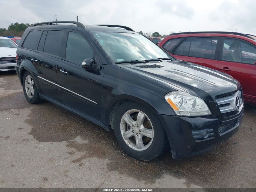2008 Mercedes-Benz Gl 450 4Matic