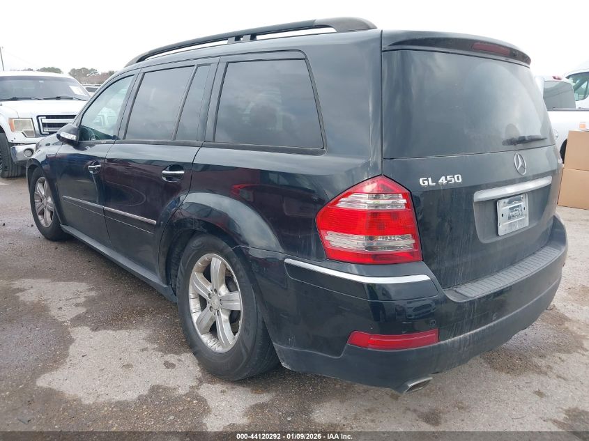 2008 Mercedes-Benz Gl 450 4Matic