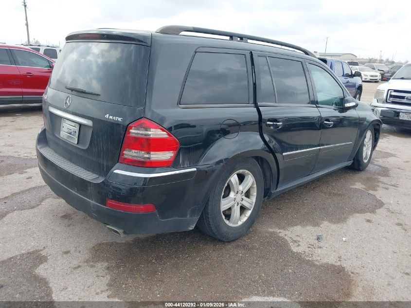 2008 Mercedes-Benz Gl 450 4Matic