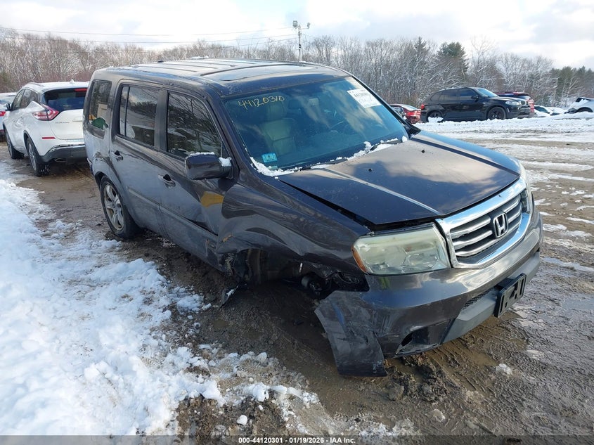 5FNYF4H60DB031080 HONDA PILOT Photo 1