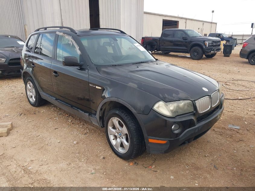 2007 BMW X3