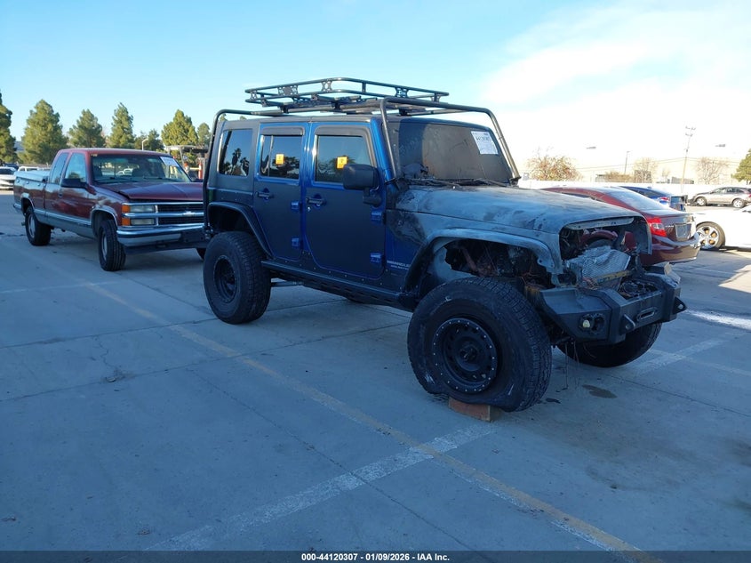 2009 Jeep Wrangler Unlimited Rubicon