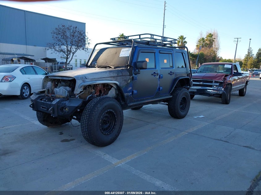 2009 Jeep Wrangler Unlimited Rubicon