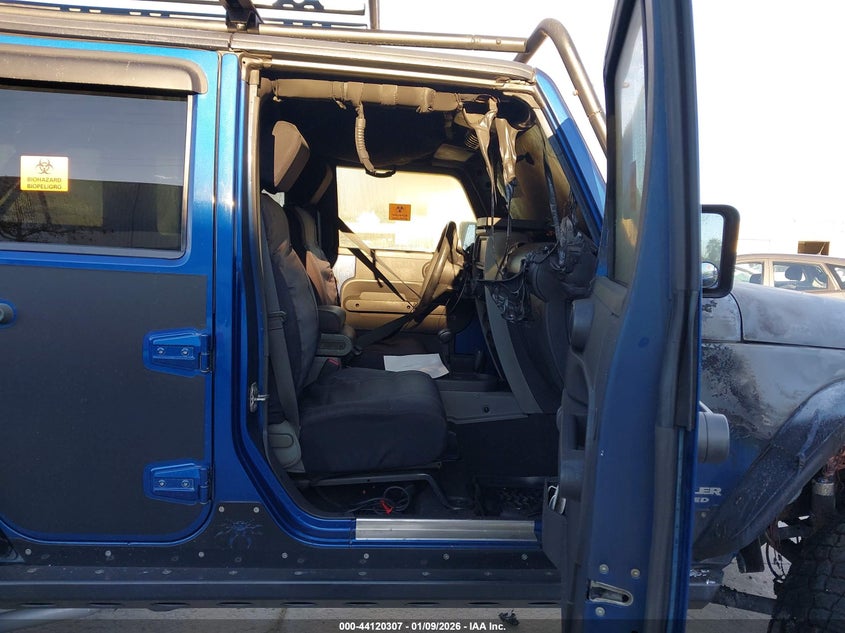 2009 Jeep Wrangler Unlimited Rubicon