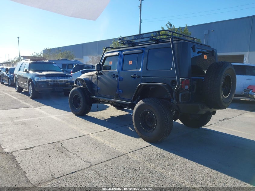 2009 Jeep Wrangler Unlimited Rubicon