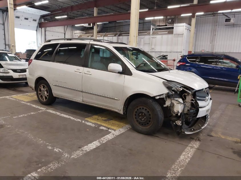 2005 Toyota Sienna Xle Limited