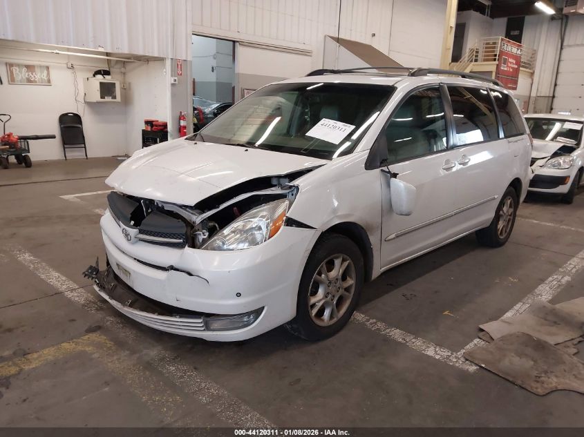 2005 Toyota Sienna Xle Limited