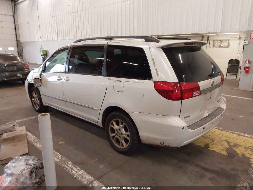 2005 Toyota Sienna Xle Limited