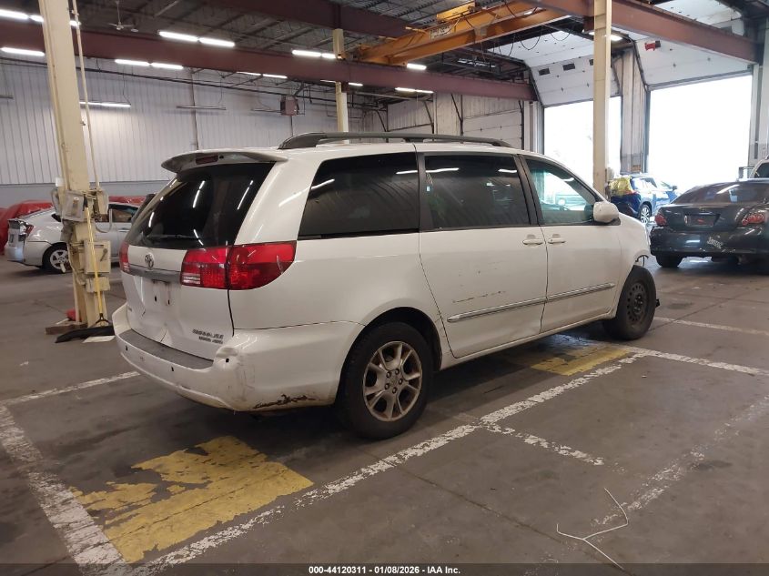2005 Toyota Sienna Xle Limited
