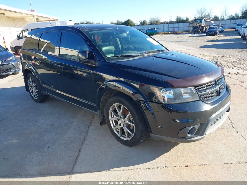 Vin: 3c4pdceg6ft694327, lot: 44616229, dodge journey r/t 20151