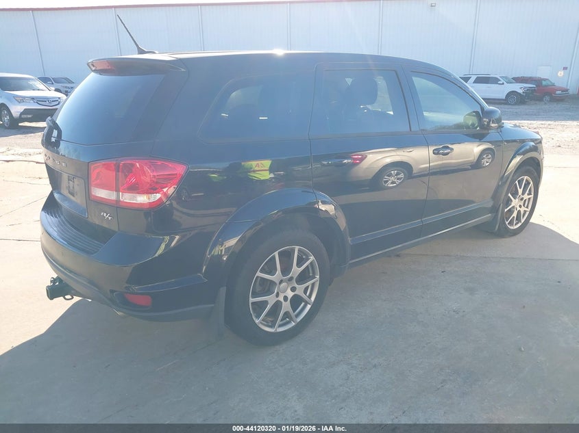 Vin: 3c4pdceg6ft694327, lot: 44616229, dodge journey r/t 20154