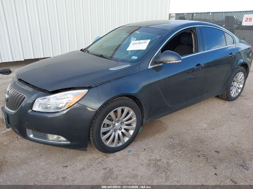 2012 Buick Regal