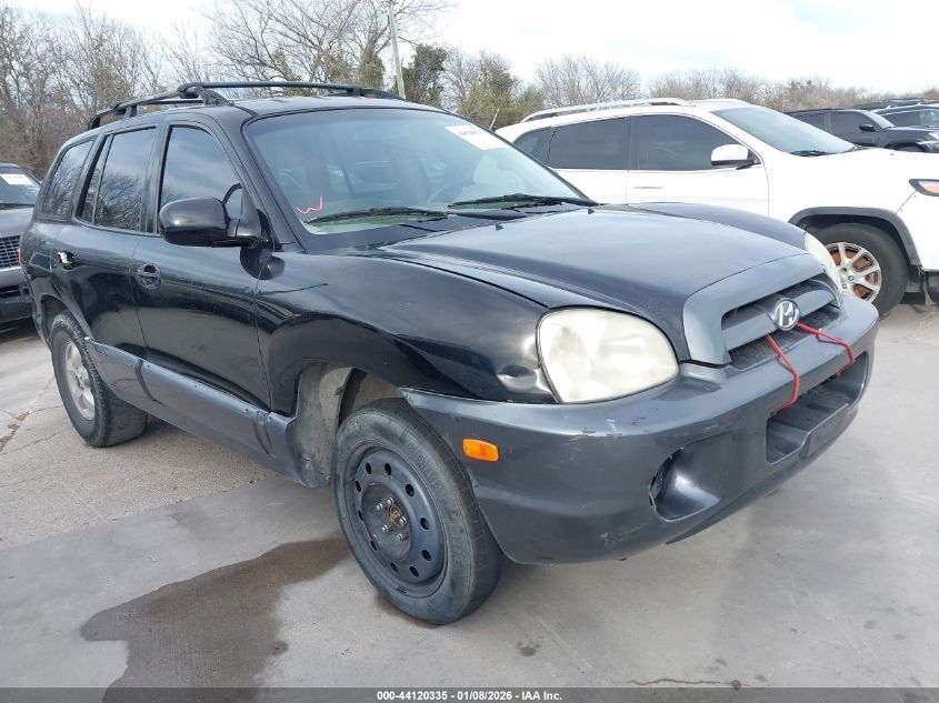 2006 Hyundai Santa Fe