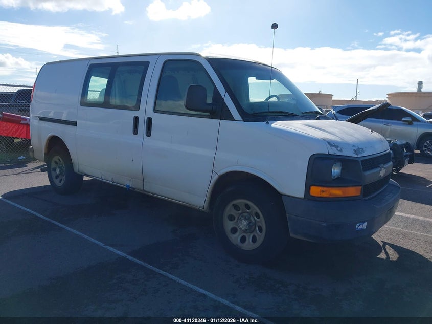 2009 Chevrolet Express 1500 Work Van