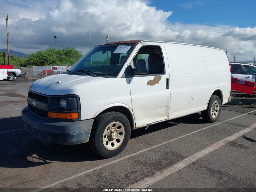 2009 Chevrolet Express 1500 Work Van