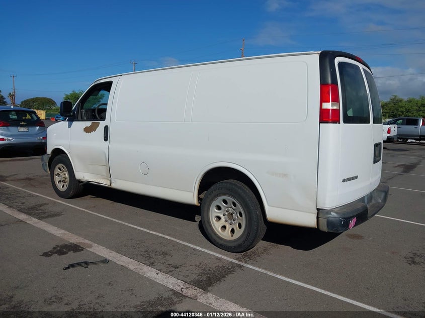 2009 Chevrolet Express 1500 Work Van