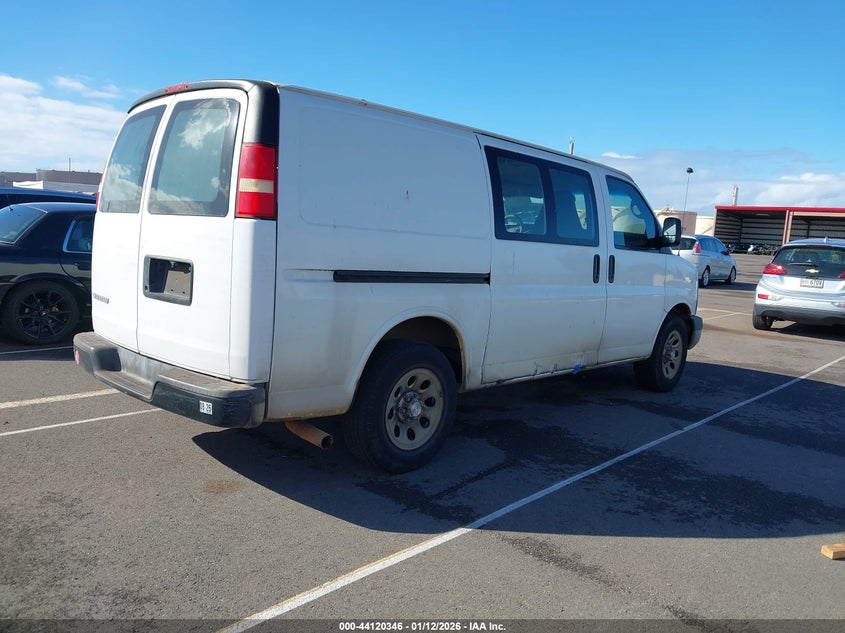2009 Chevrolet Express 1500 Work Van