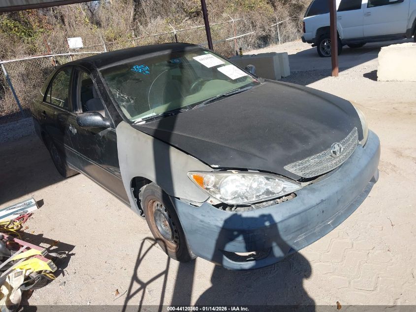 2005 Toyota Camry Le/Se/Std/Xle