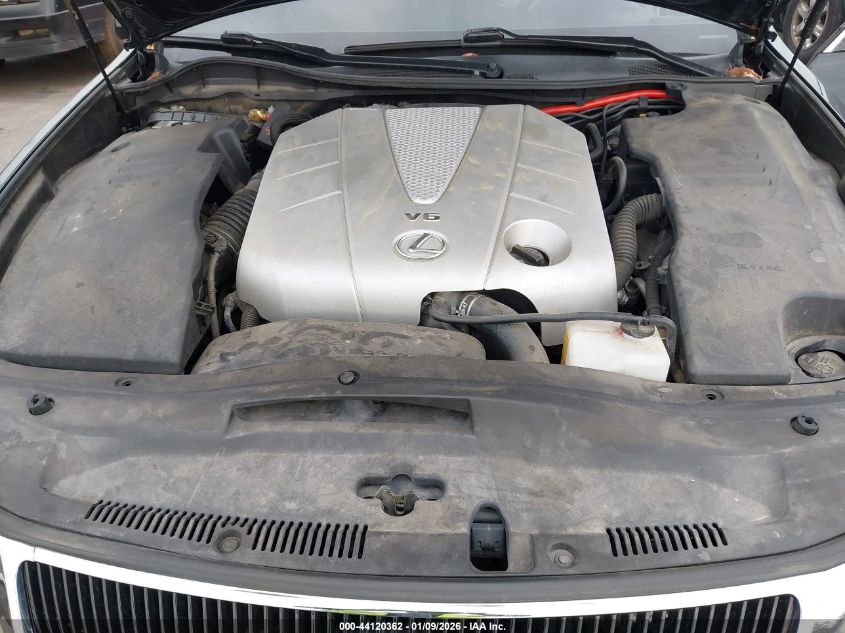 2011 Lexus Gs 350 VIN: JTHBE1KS9B0053201 Lot: 44120362