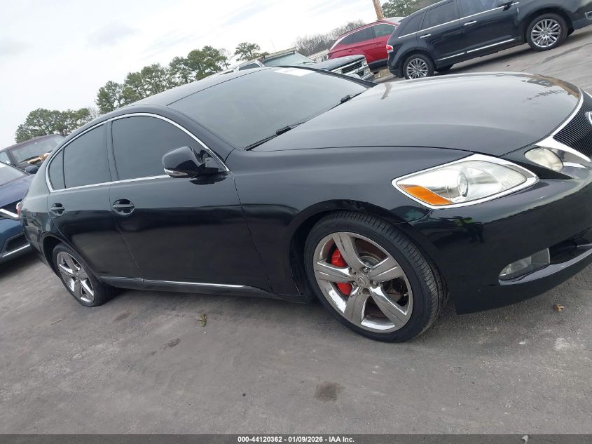 2011 Lexus Gs 350 VIN: JTHBE1KS9B0053201 Lot: 44120362