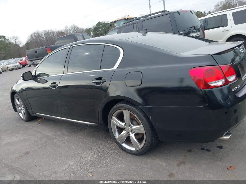 2011 Lexus Gs 350 VIN: JTHBE1KS9B0053201 Lot: 44120362