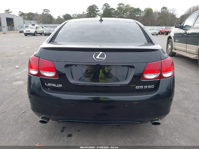2011 Lexus Gs 350 VIN: JTHBE1KS9B0053201 Lot: 44120362