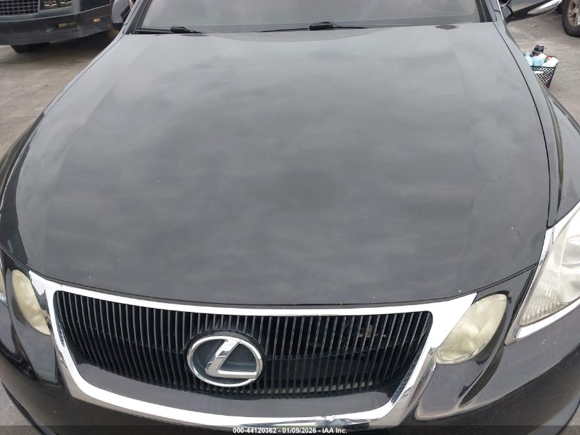 2011 Lexus Gs 350 VIN: JTHBE1KS9B0053201 Lot: 44120362