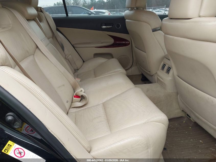 2011 Lexus Gs 350 VIN: JTHBE1KS9B0053201 Lot: 44120362