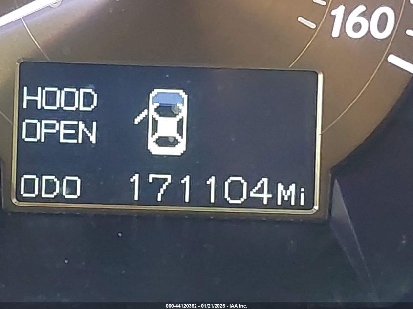 2011 Lexus Gs 350 VIN: JTHBE1KS9B0053201 Lot: 44120362