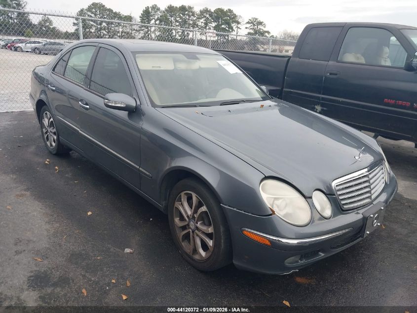 2006 Mercedes-Benz E-Class