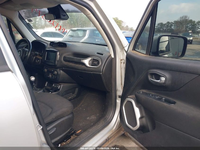 2018 Jeep Renegade Latitude Fwd