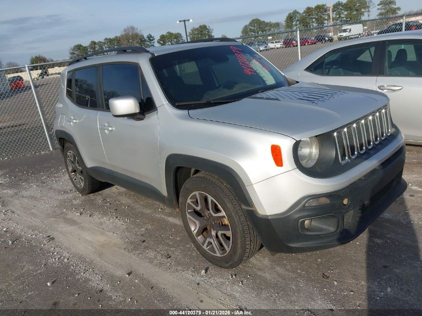 2018 Jeep Renegade Latitude Fwd
